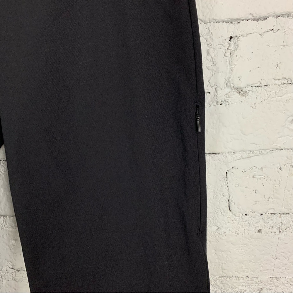 Athleta Black Straight Leg Pants - Picture 5 of 13